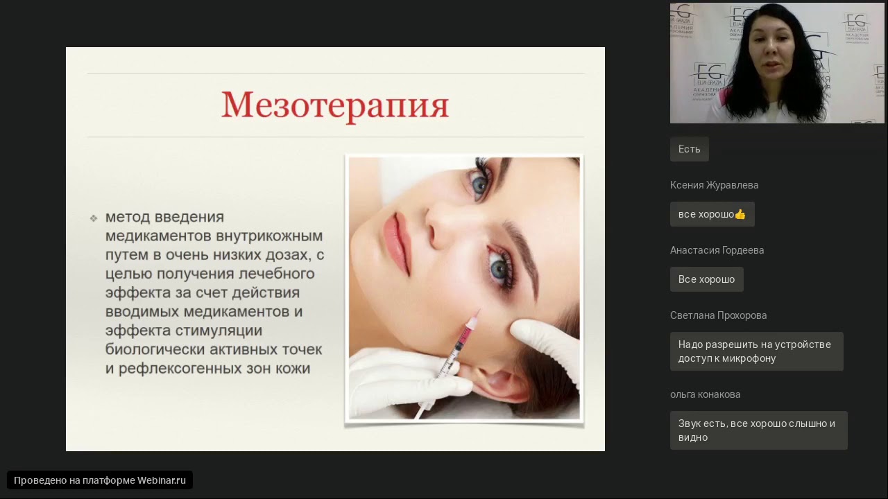 МЕЗОТЕРАПИЯ. РАСКРЫВАЕМ ТАЙНЫ ИДЕАЛЬНОЙ КОЖИ.