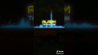 Alarm Tembus Ginjal bismillahrame alhamdulillah