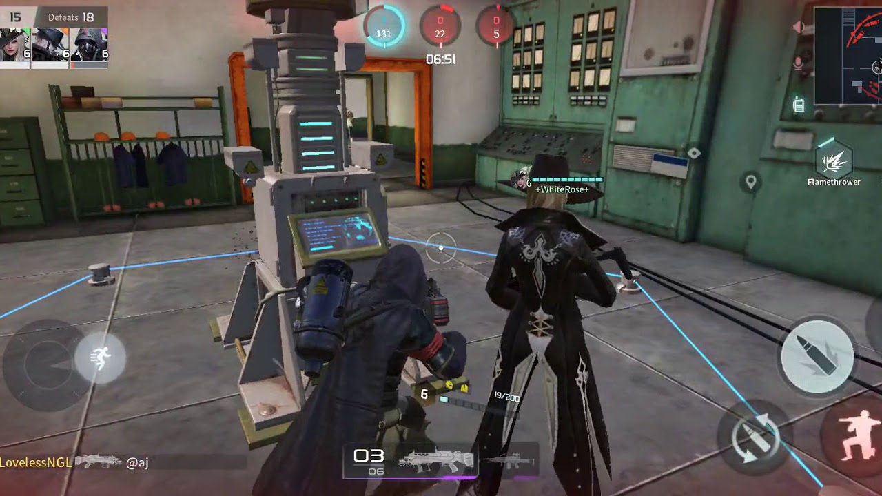 Disorder Gameplay with Scavenger