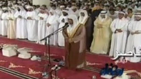 الشيخ ياسر الدوسري سورة ق رمضان 1432