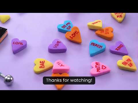How To Create Conversation Hearts For Valentines Day | Arteza