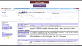 Java Servlet Tutorial 13 : Servlet Packages