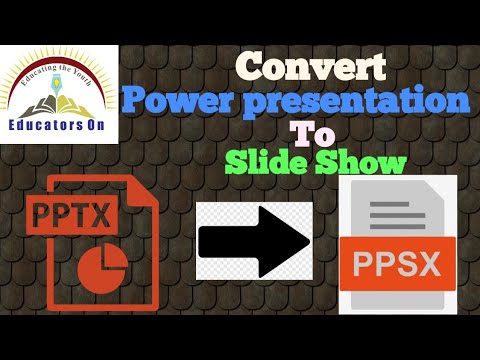 slideshow without presentation software