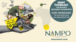 Willem From Agrimag Speaks To John From Radium Engineering At Nampo Cape 2025