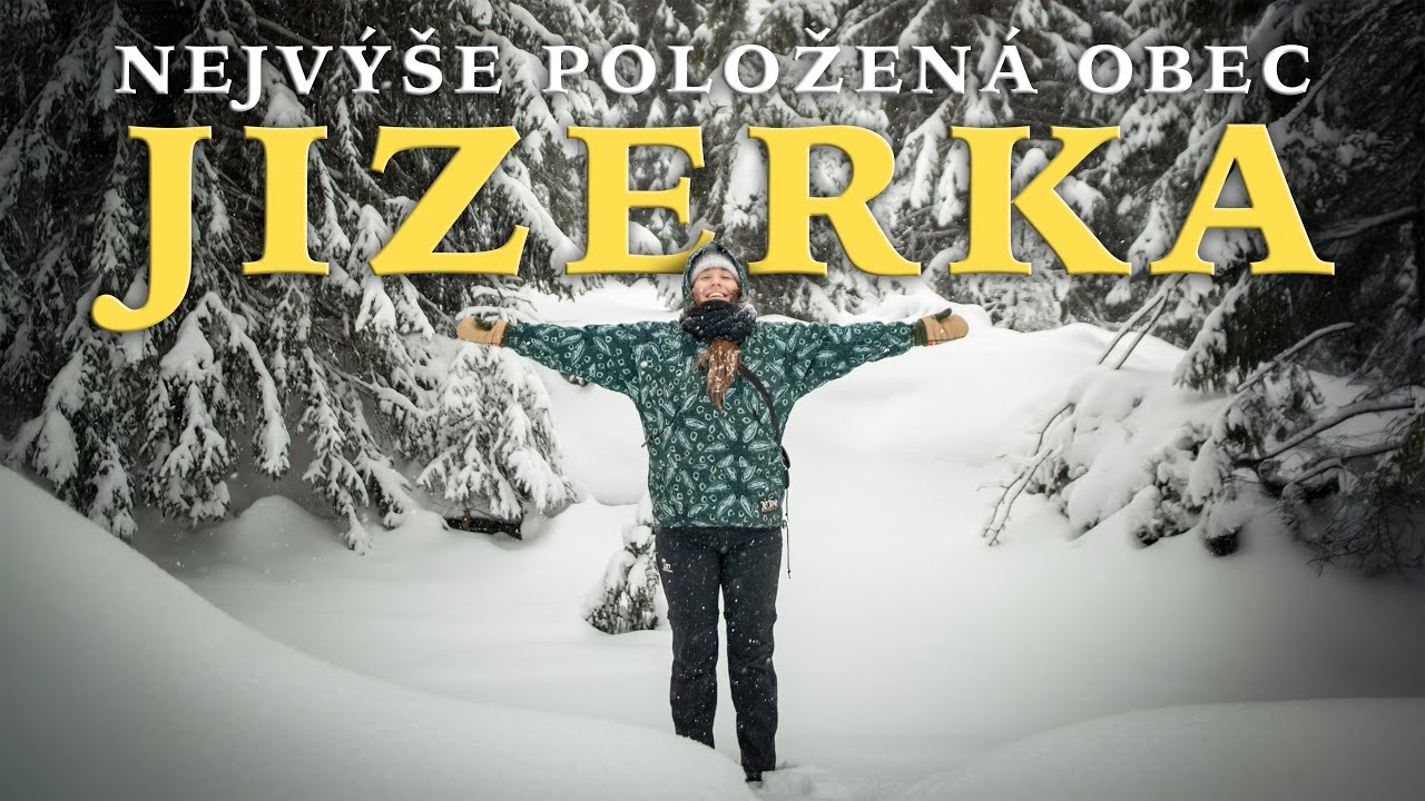 Vyrazili jsme do NEJVÝŠE POLOŽENÉ OBCE V ČR, ale... | Vandr #8