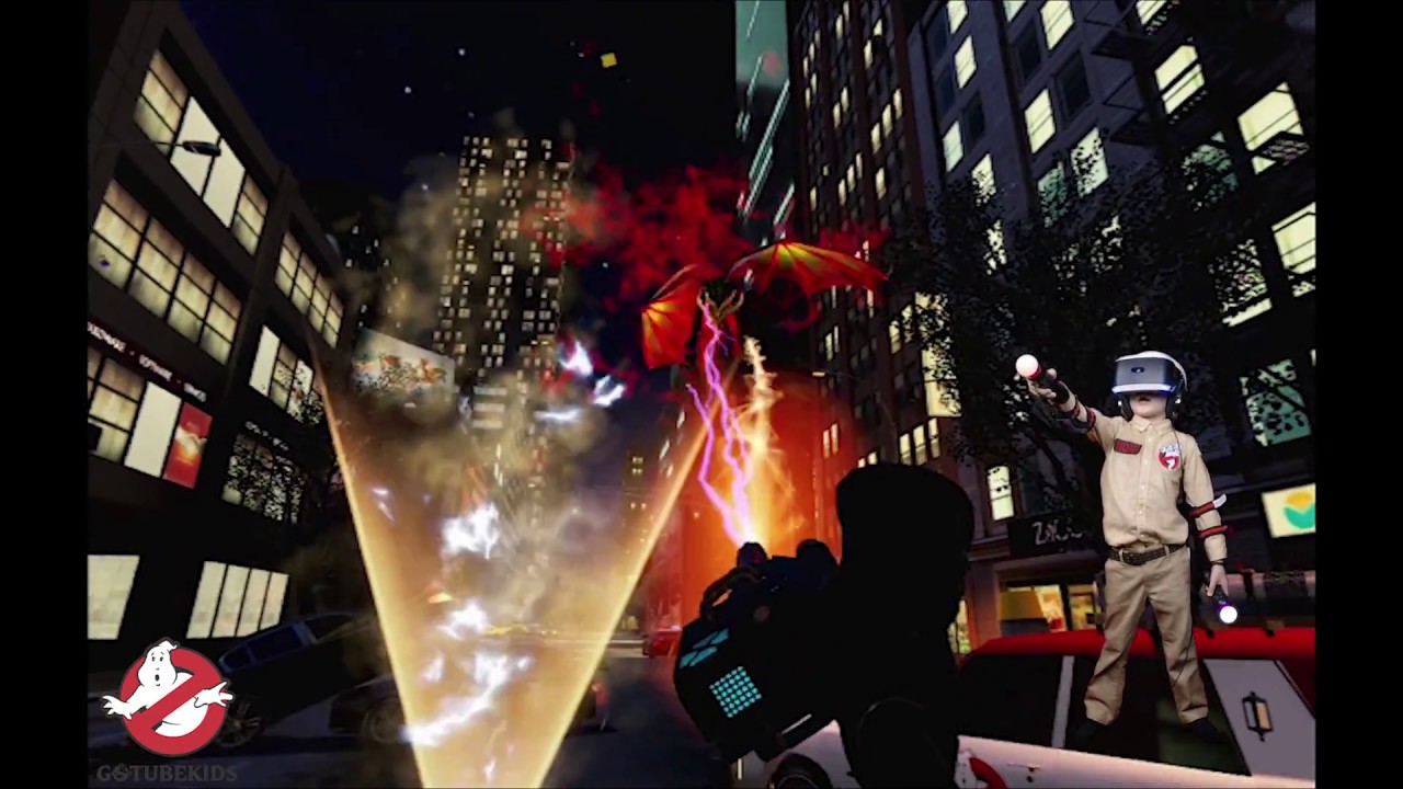Ghostbusters in Virtual Reality / GoTubeKids Ghostbusters Special Part 2 YouTube