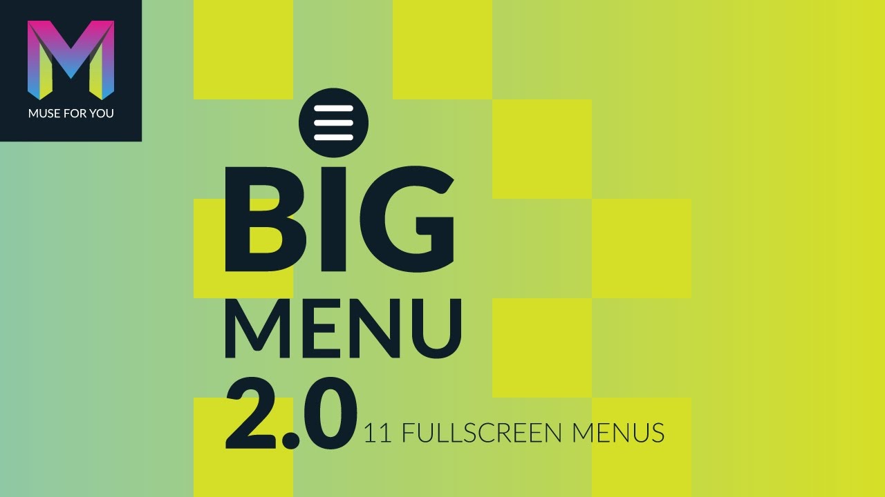 BIG Menu Widget 2 0 Update Adobe Muse CC Muse For You YouTube BIG Menu Widget 2 0 Update Adobe Muse CC Muse For You YouTube