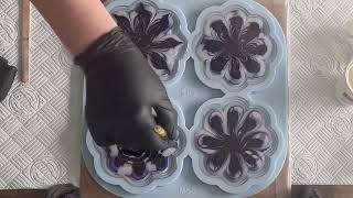 #475 EN: Stunning Depth 3D Blooms using Cascade Daisy Mold | #epoxyresin