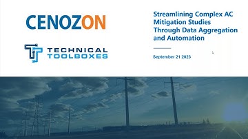 Streamlining AC Mitigation Studies with Data Aggregation and Automation | Joe Pikas & Kirat Purohit