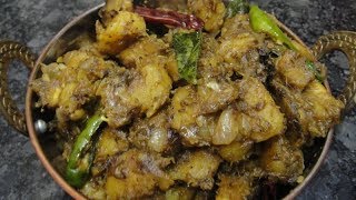 சைவ சுக்கா செய்யலாமா?  Veg Sukka | பலாக்காய் சுக்கா | Raw Jackfruit Recipe In Tamil | Gowri Samayal