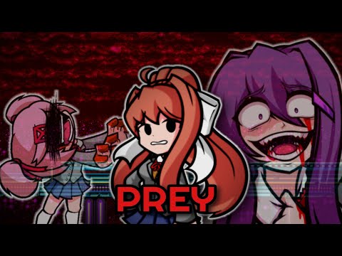 Prey FNF Vs Sonic Exe Yuri Natsuki And Monika Cover 