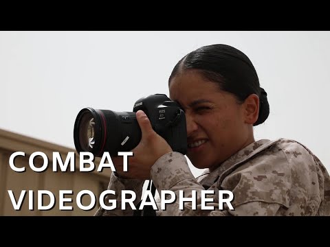 A Day in the Life of a Combat Videographer