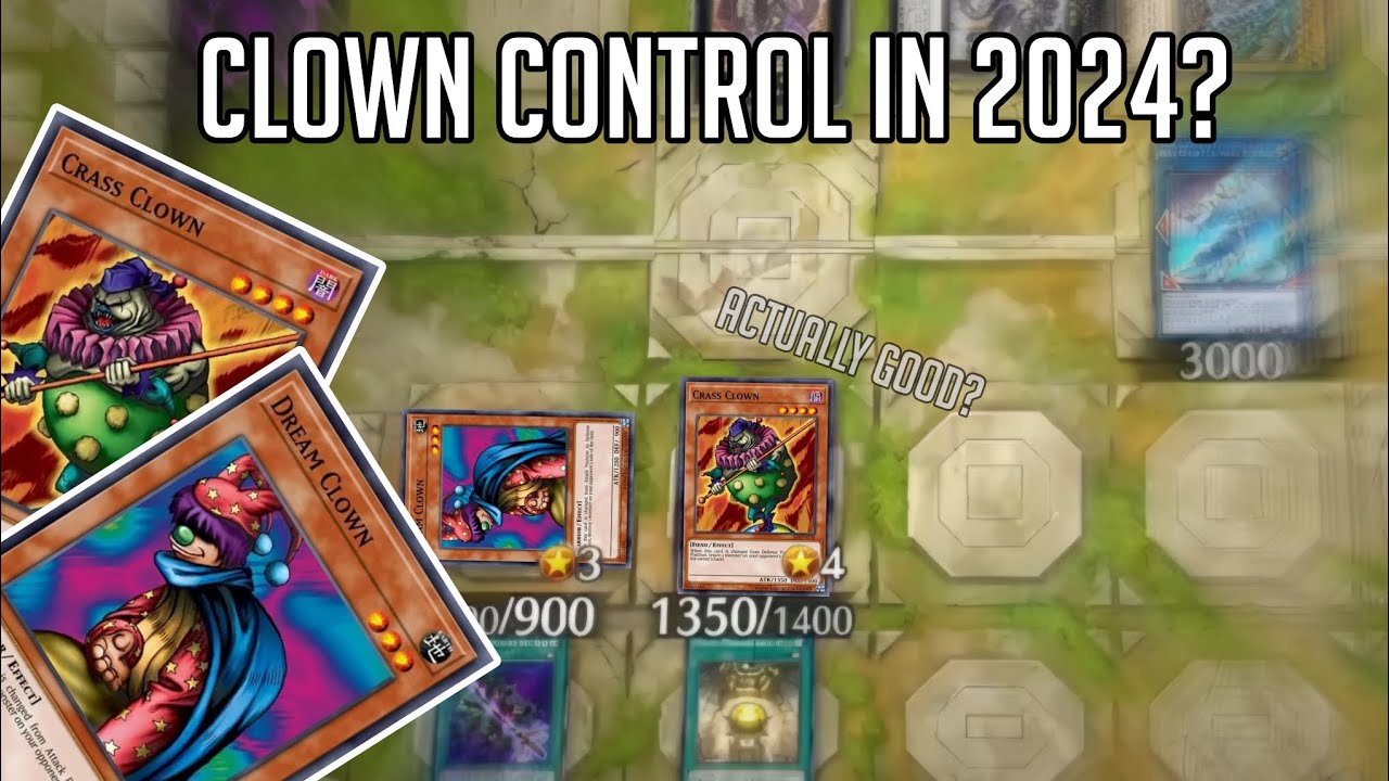 yugioh clown control deck Crew Finale - Chaos Origins This Clown Control Deck Is