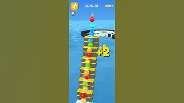 Stack Rider Gameplay Walkthrough (iOS & Android) #shorts