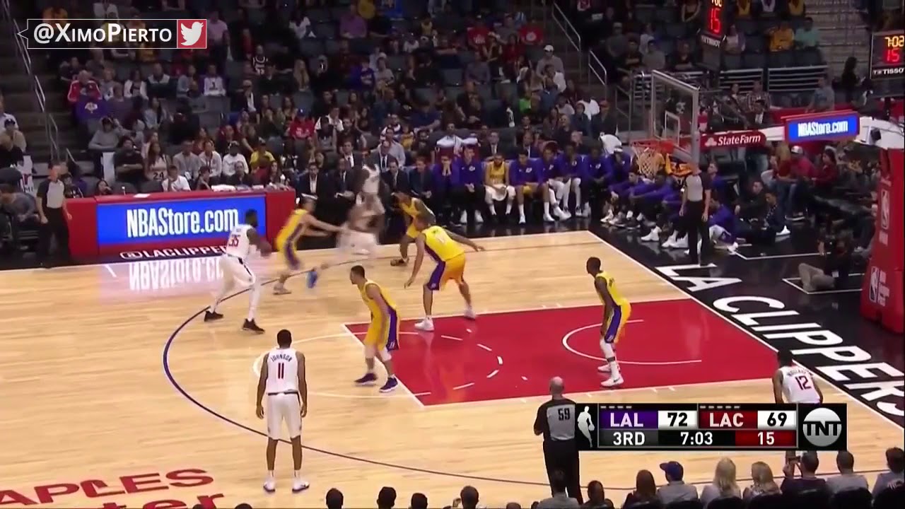 LA Lakers vs LA Clippers - Full Game Highlights | October 13,2017 ...