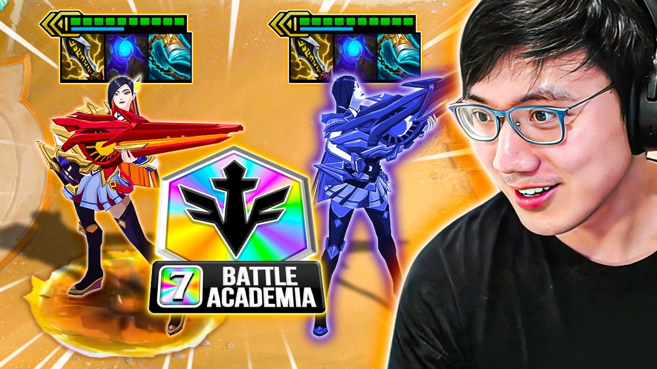 Prismatic Battle Academia Caitlyn 6 Is Absolutely Broken