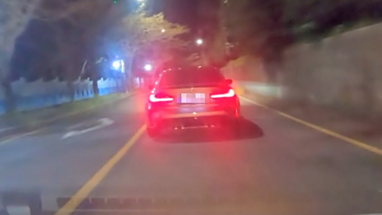 Chasing BMW but I drive Picanto (76hp)