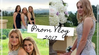 PROM VLOG 2017 I My First American Prom