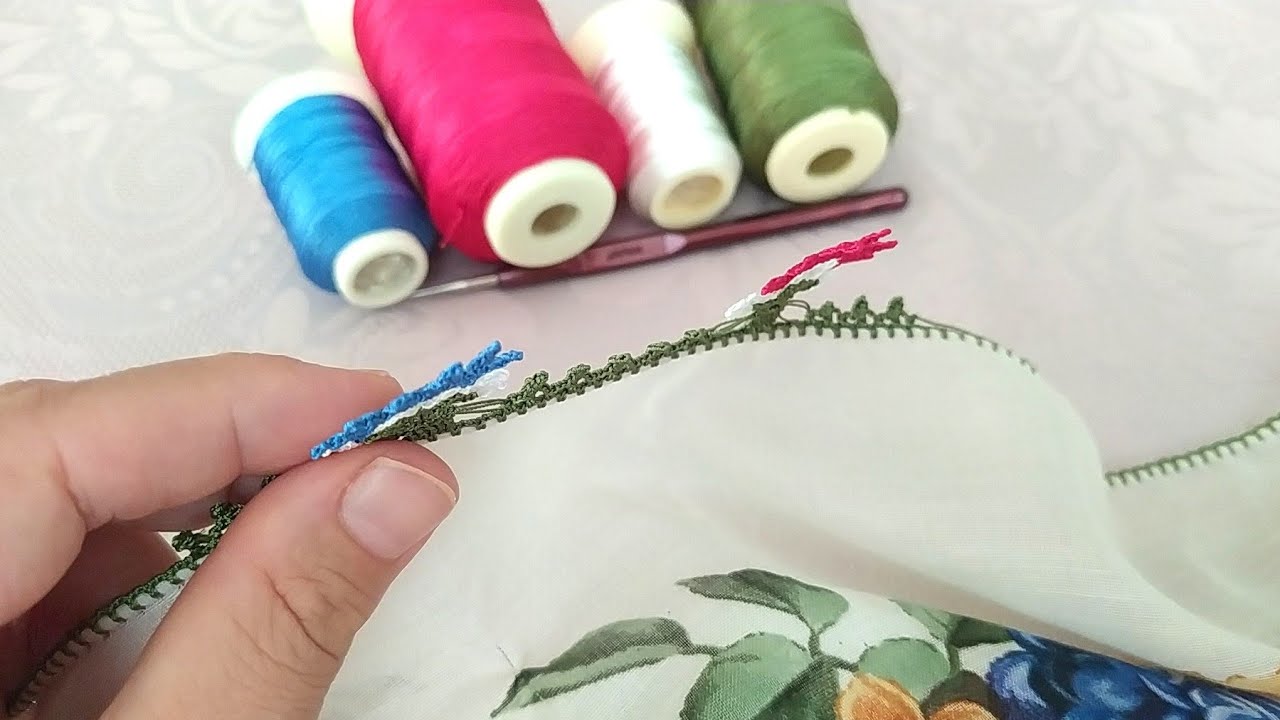 124-Kıskananlar Çatladı Bile....Modelimi Görünce tığ oyası