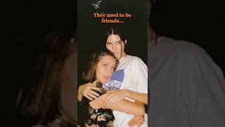 They were best friends 😒 #bellahadid #kendalljenner #shorts