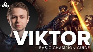 Viktor guide to carry mid by Cloud9 Incarnati0n - Season 5 | League of Legends