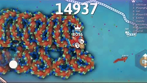SNAKE.IO GAME 🐍 WORLD RECORD BEST GAMEPLAY OF SNAKE IO #100