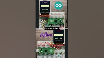 🤯 CircuitPython vs. Arduino C++: SHOCKING Speed Test!