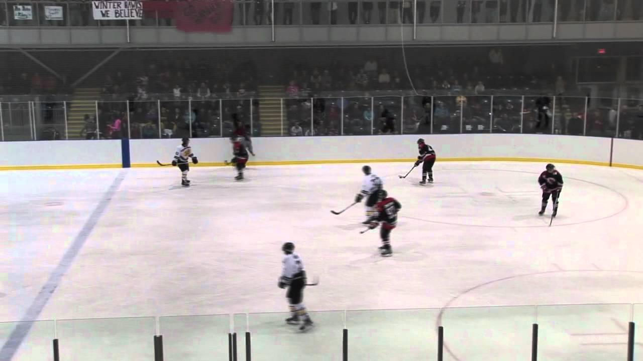 games people play Cambridge Winter Hawks vs. Brantford Golden Eagles (2011-12 Playoffs) Game 7