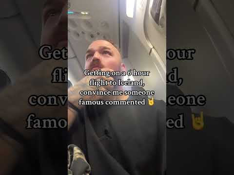 Convince me someone famous commented…