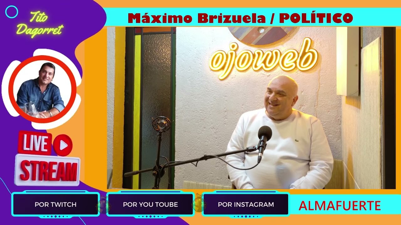 Máximo, entra el trabajo gremial y sus deseos de ser intendente de su amada Almafuerte