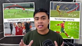 Ketika pemain sepak bola melanggar hukum fisika...