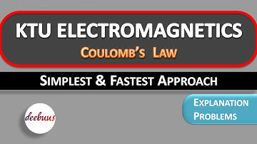 KTU Electromagnetics BTech, KTU AET S5 BTech , Coulomb