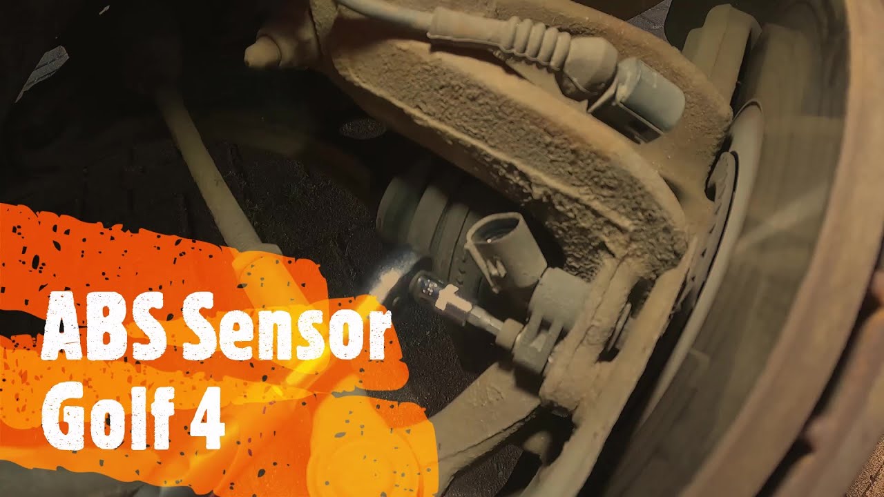 Golf 4 ABS Sensor tauschen ABS & ESP Fehler löschen WRECKED COMPANY YouTube