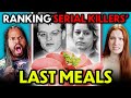 Ranking and Trying Serial Killers Last Meals | People Vs. Food