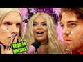 trisha DRAGS jeffree & shane's return *MESSY*