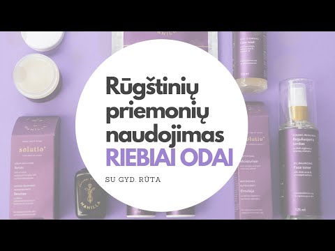 Kaip prižiūrėti riebią odą? Visos dienos rutina su gyd. Rūta Merkyte