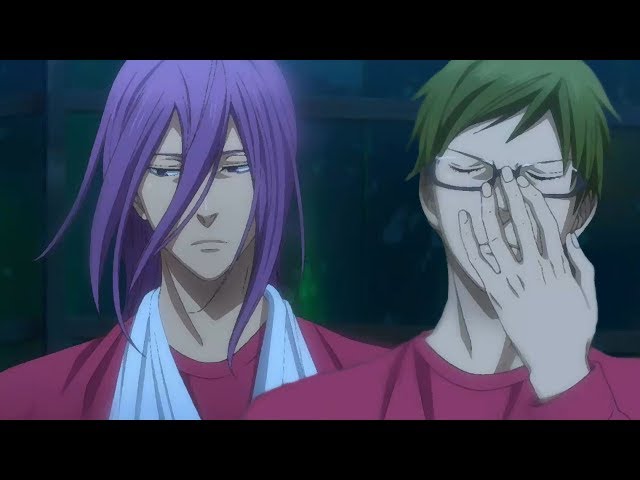 talvez eu faça mais nao sei #kurokonobasket #midorima #aomine #murasak