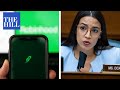 Alexandria Ocasio-Cortez spars with Robinhood CEO Vlad Tenev during Gamestop hearing