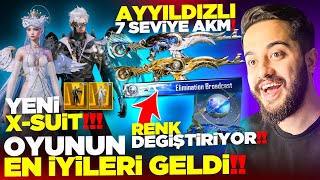 YENİ AYYILDIZLI 7 SEVİYE AKM ve OYUNUN EN İYİ NİHAİ SETLERİ! (BAYILACAKSINIZ) PUBG Mobile