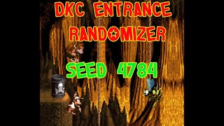 DKC Entrance Randomizer - Seed 4784