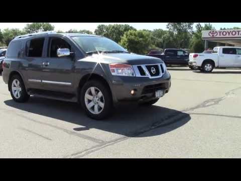 2010 Nissan Armada Titanium 4WD