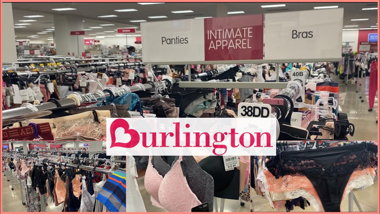 BURLINGTON INTIMATE APPAREL// Come Shop With Me