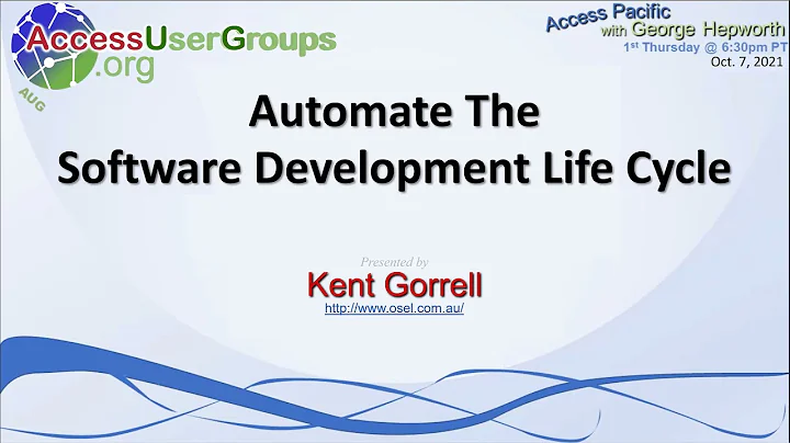 AP: Automating the Software Development Lifecycle, by Kent Gorrell
