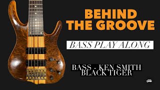 Video thumbnail of "BEHIND THE GROOVE | Teena Marie | Bass Cover (Notation & TAB available in description)"