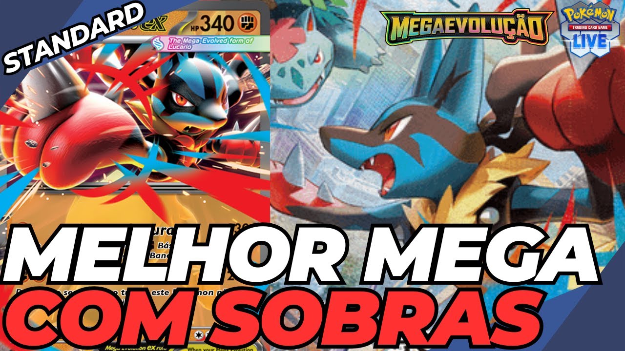 Mega Lucario está MONSTRUOSO | Gameplay Pokémon TCG Live