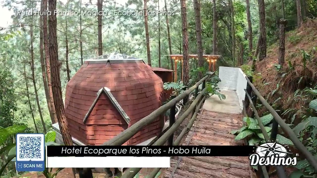 conoce el #ecohotel Los Pinos #hobohuila #colombia #cabañasyglamping @lospinos-parqueagroecoturi5584