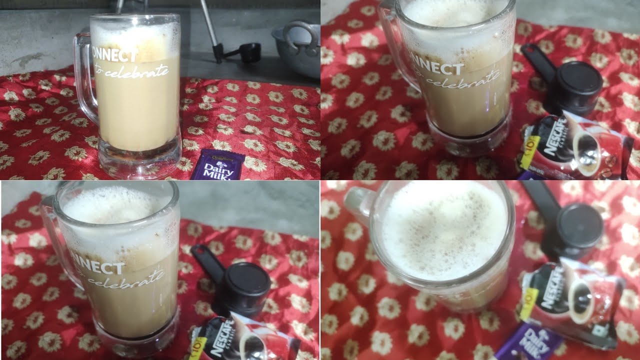 হট ☕☕☕ কফি। Hot coffee। Bengali style hot coffee। BP KITCHEN 510 YouTube