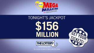Massachusetts State Lottery - MegaMillions 156MM