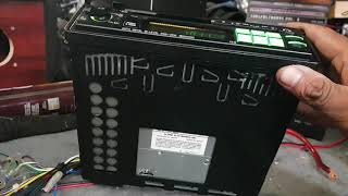 ALPINE 7516 pullout head unit