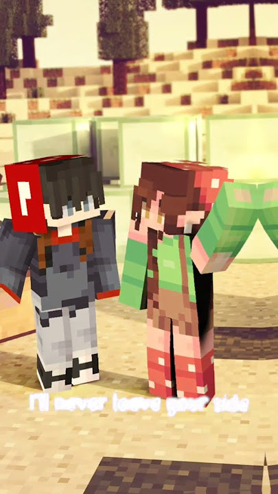 @mizumi_minecraft Love @tankdemic #couple #minecraft #love #team #edit #omocraft